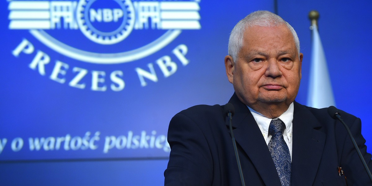 Prezes NBP i przewodniczący RPP Adam Glapiński 