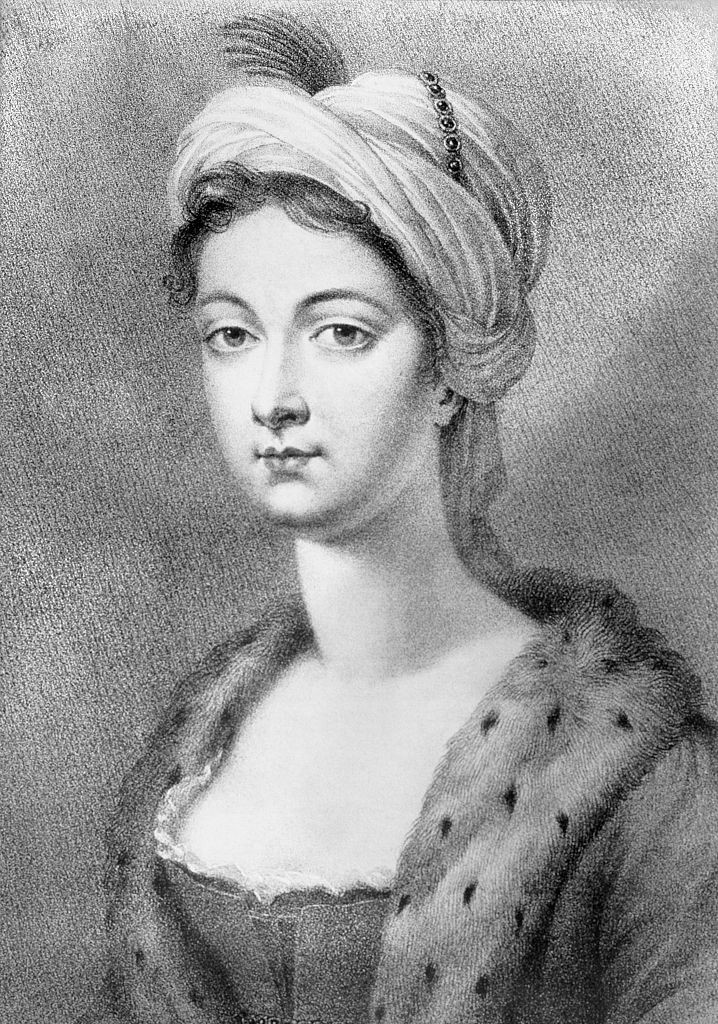 Lady Mary Wortley Montagu / fot. Bettmann, Getty Images