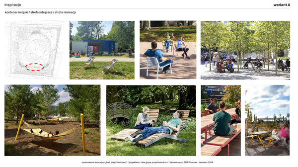 Na Lipie Piotrowskiej swój plac zabaw będą mieli i dzieci, i dorośli. 