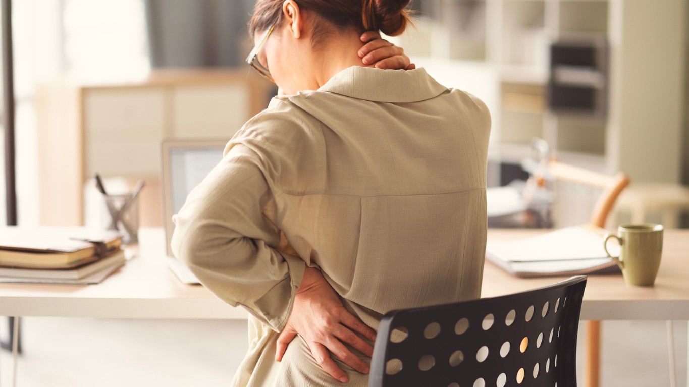 Návod na zdravšie sedenie.