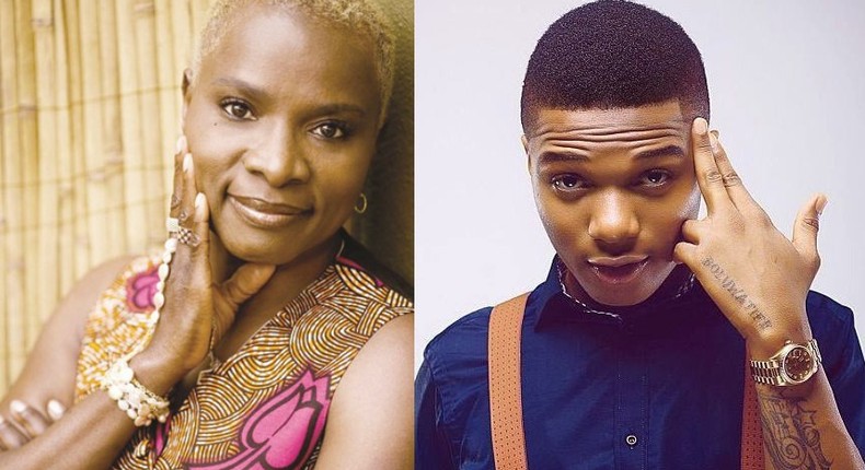 Wizkid and Angelique Kidjo have already recorded a song together.