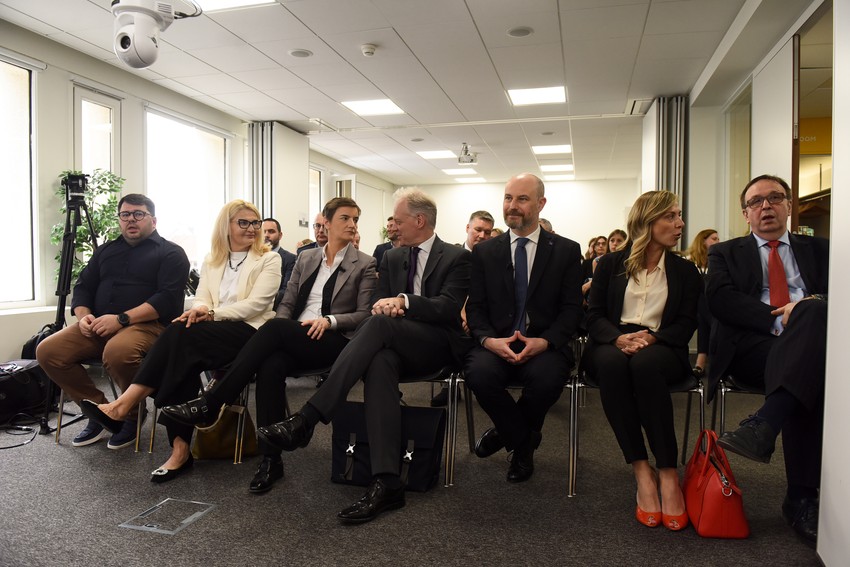 Brnabić na panel diskusiji na temu "DA, ALI…: Vizija budućnosti Srbije u Evropskoj uniji"