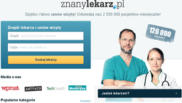 Szukasz lekarza specjalisty? Te serwisy pomogą ci dokonać wyboru
