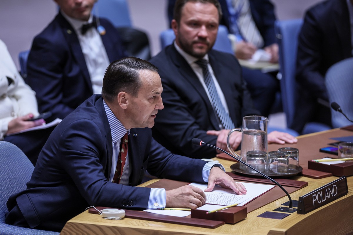 Wystąpienie szefa polskiego MSZ, Radosława Sikorskiego, wywołało burzę w Rosji