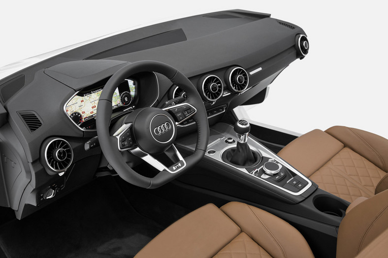 Audi TT 3. generacji - premiera na salonie w Genewie