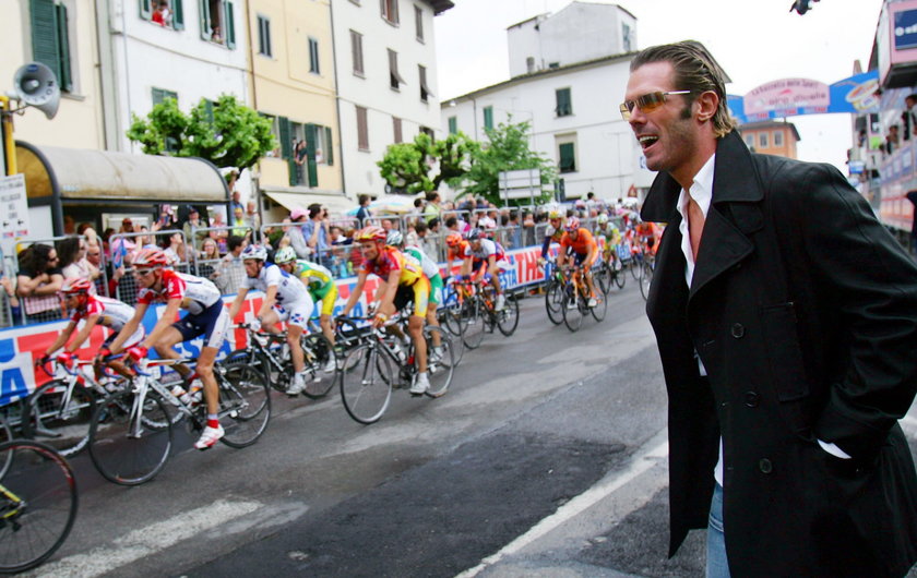 Mario Cipollini w szpitalu