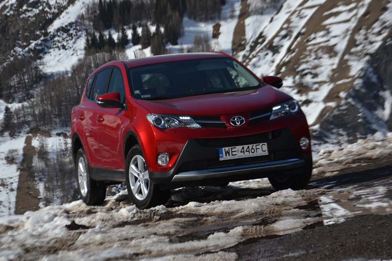 Toyota RAV4 2013 - pierwsza jazda