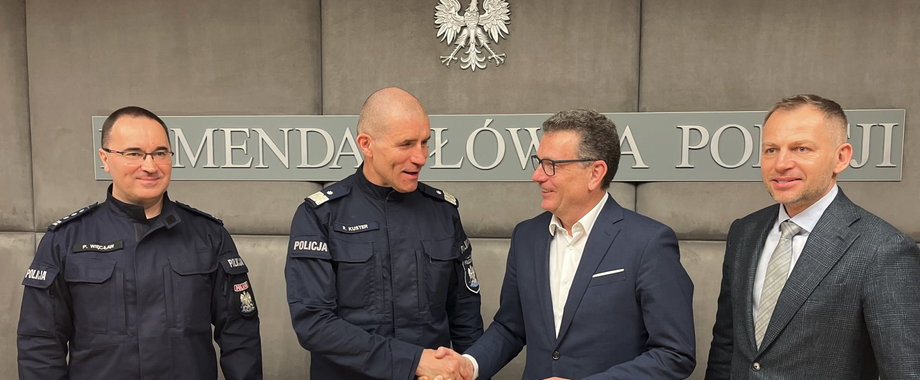 Amerykańska firma pomoże polskiej policji