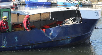 Wypadek na Bałtyku. Kontenerowiec staranował nieduży kuter. Ranni rybacy