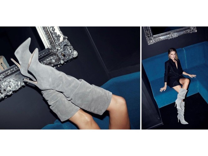 Zofia Ślotała w kampanii Loft37