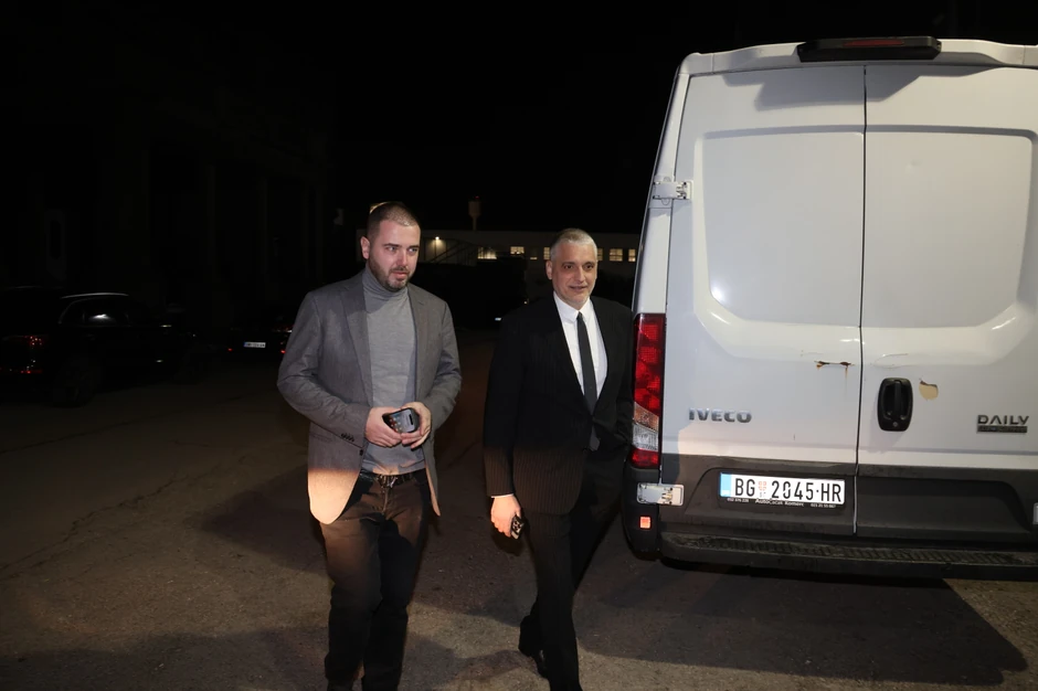Čeda Jovanović i Aleksandar Kos