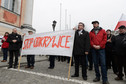 Protest mieszkańców w Lesznie. Nie chcą kopalni