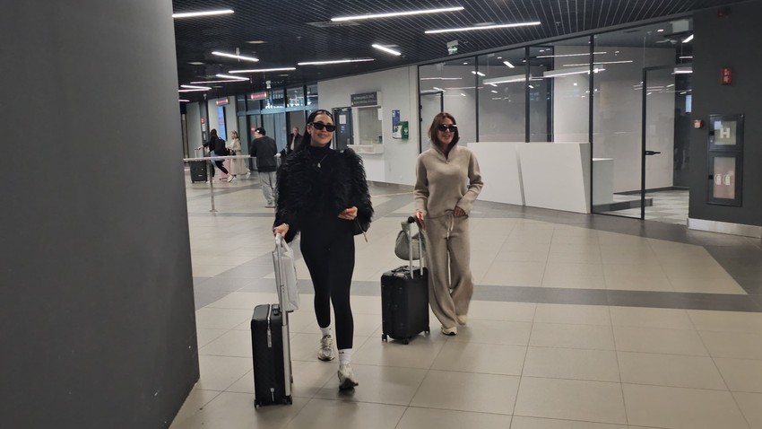 Kaća Grujić i Marina Visković