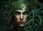 The Greek myth of how the once beautiful Medusa became a scary nightmare