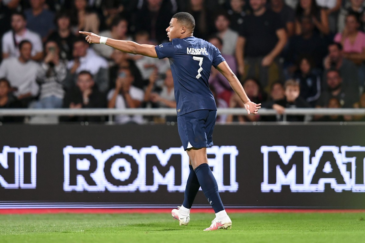 Kylian Mbappe