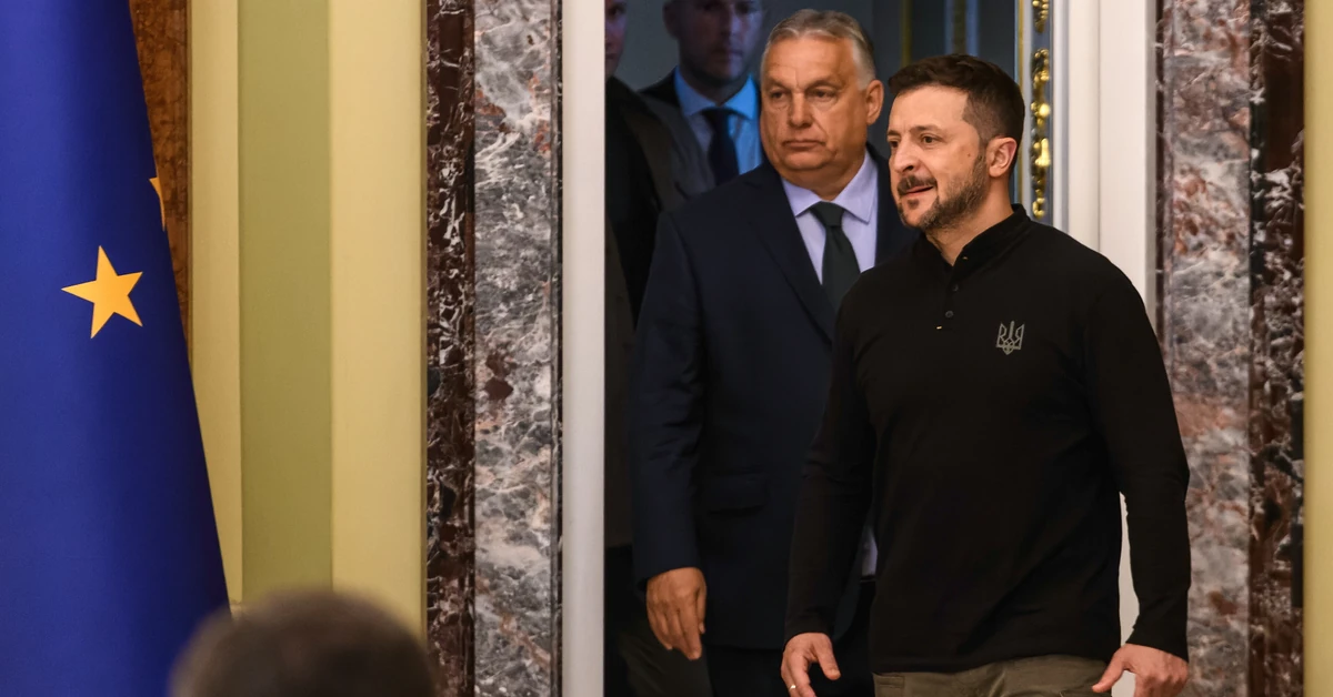 Starcie Orbana z Zełenskim. "Nie damy się moralnemu szantażowi"