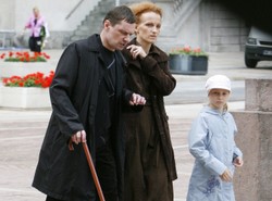 Ziemiec zdrowieje, bo przyszedł na ślub