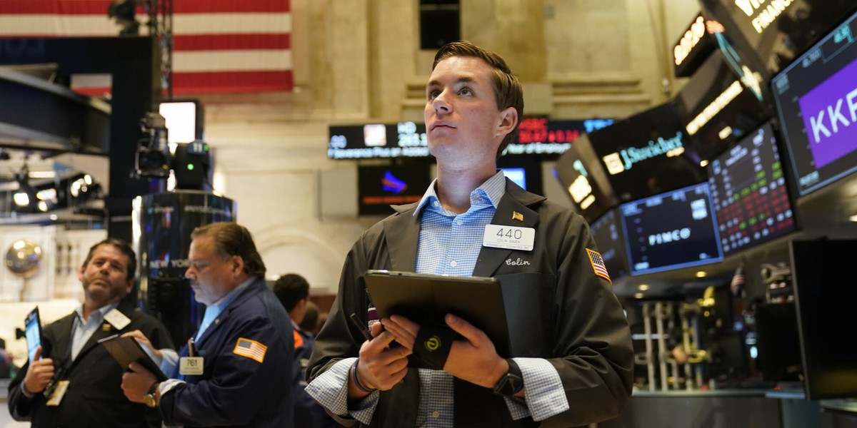 Wall Street. Indeks Dow Jones Industrial Average spadł w czwartek poniżej 30 tys. punktów. 