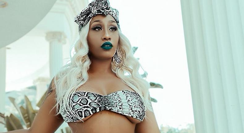 The last time I went out on date was September last year – Victoria Kimani