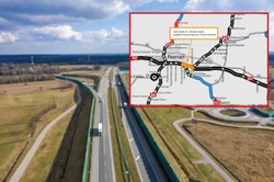 Poszerzą autostradę A2. Ruszają prace. W tych miejscach będą utrudnienia [MAPA]