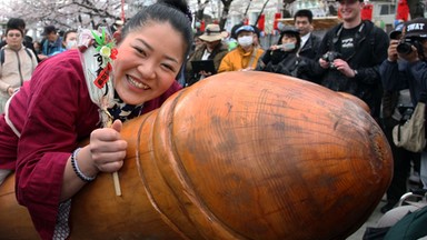 Kanamara Matsuri - Święto Żelaznego Fallusa w Kawasaki