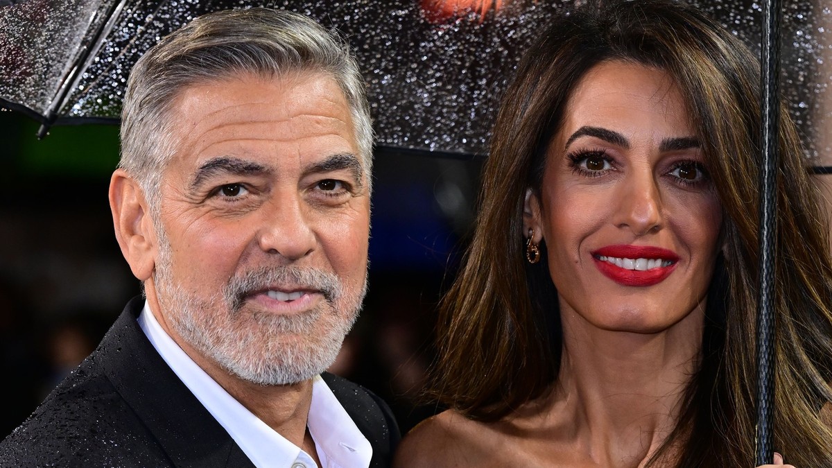 Džordž Kluni sa Amal Kluni