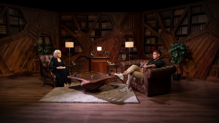 Nenad Pagonis, emisija "Na terapiji sa Slavicom Đukić Dejanović"