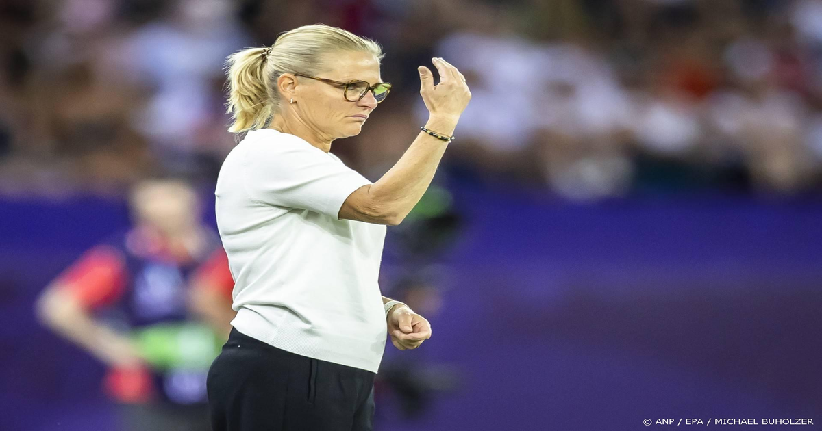 Wiegman: Engeland moet beter spelen tegen Nederland EK