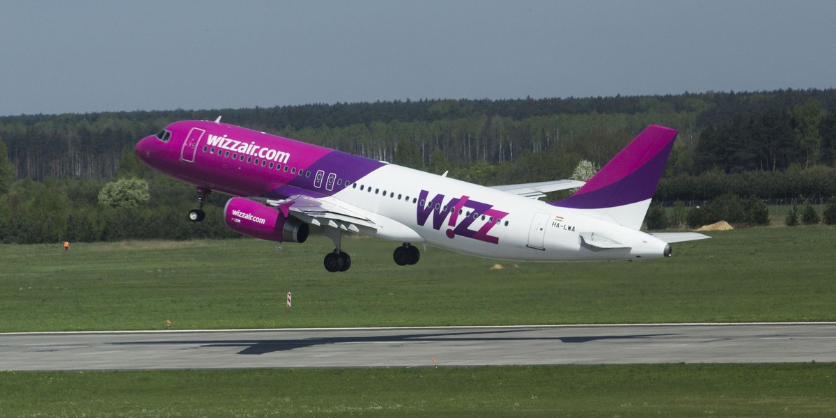 Samolot Wizz Air