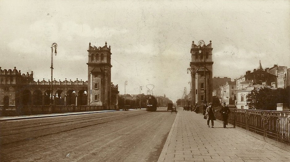 Król warszawskich przepraw: Most Księcia Józefa Poniatowskiego