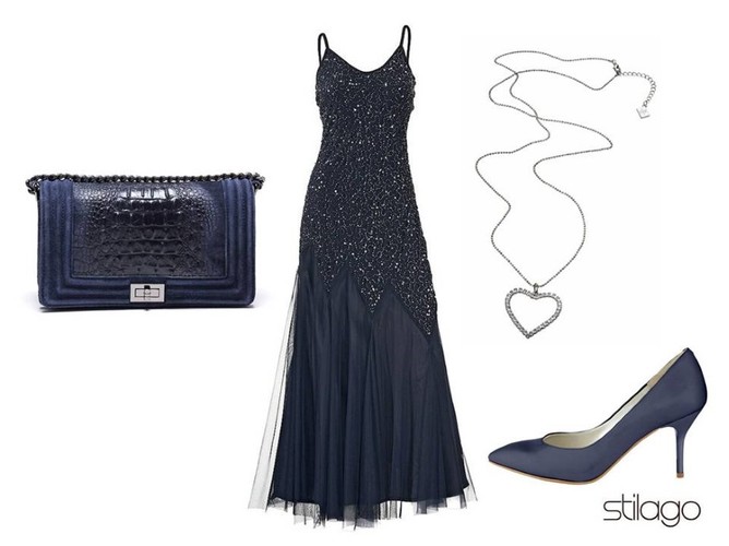 Sukienki na sylwestra 2014 STYLIZACJE