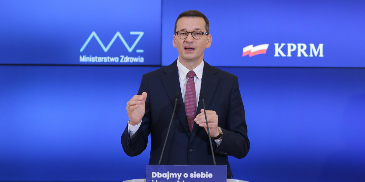 Komentatorzy Eurosport wyśmiali Morawieckiego? "Wystarczy przecież rozporządzenie"