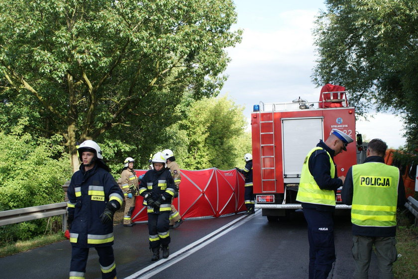 Tragedia w Zalesiu. Nie żyje matka i dziecko