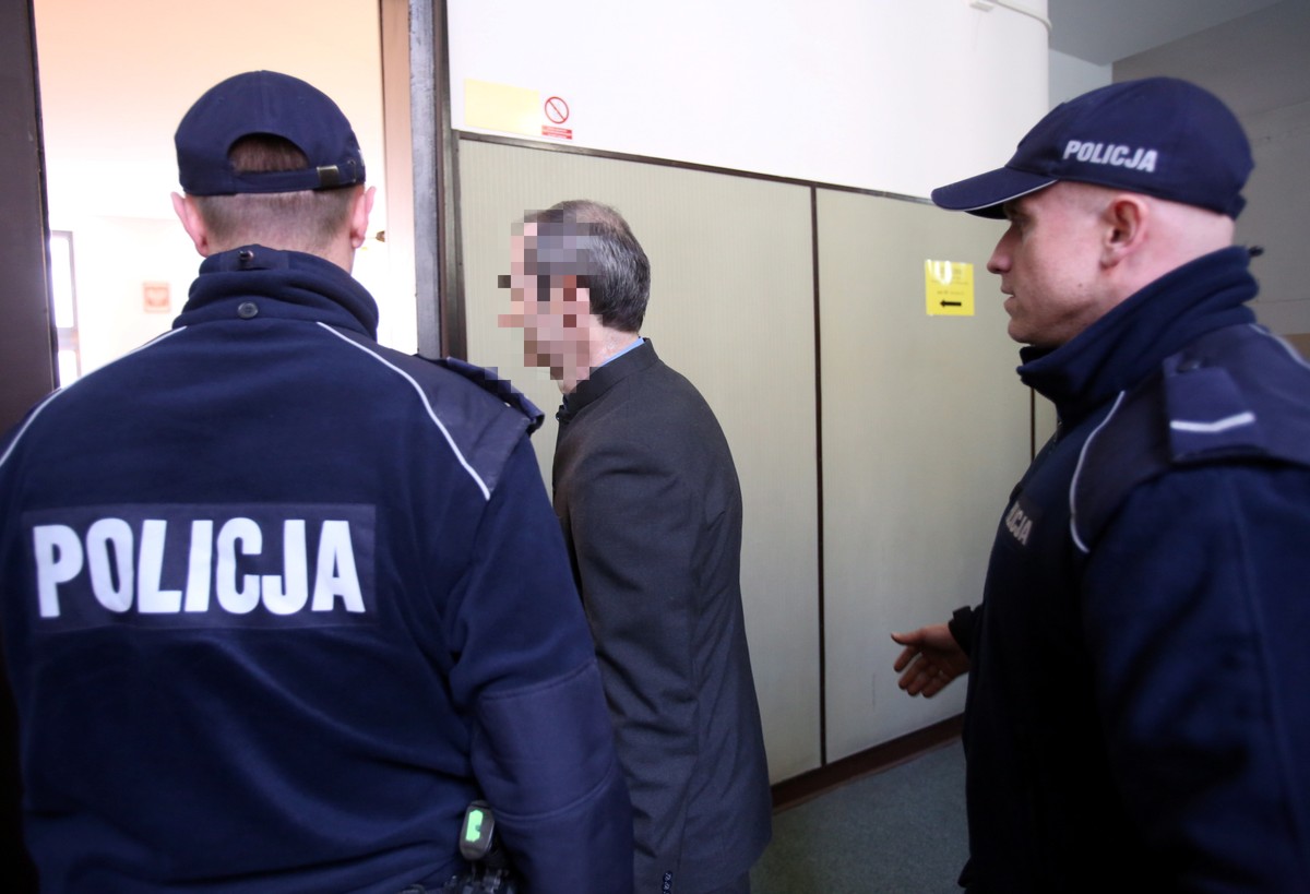 Cezary S., oskarżony o głośne zabójstwo w wydawnictwie Magnum-X