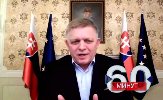 Fico vystúpil v ruskej televízii.