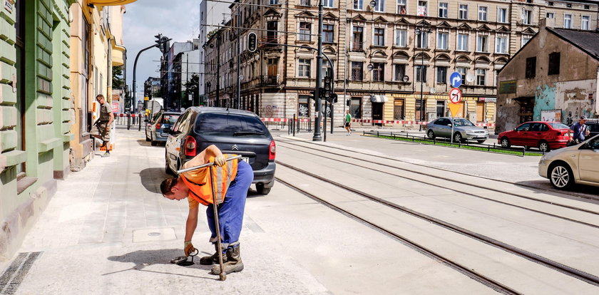 Ulica Kilińskiego otwarta, ale nie do końca