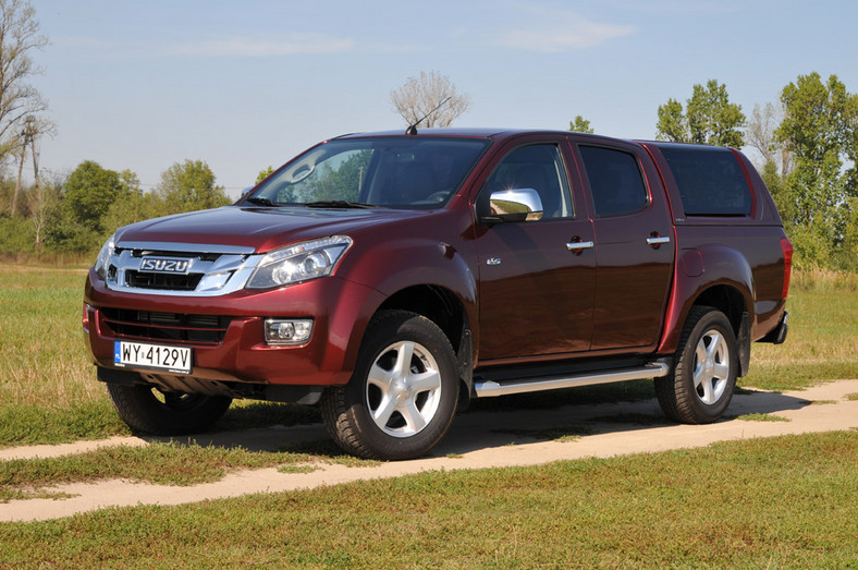 Test Isuzu D-Max 2.5 LSX: to właśnie jest postęp