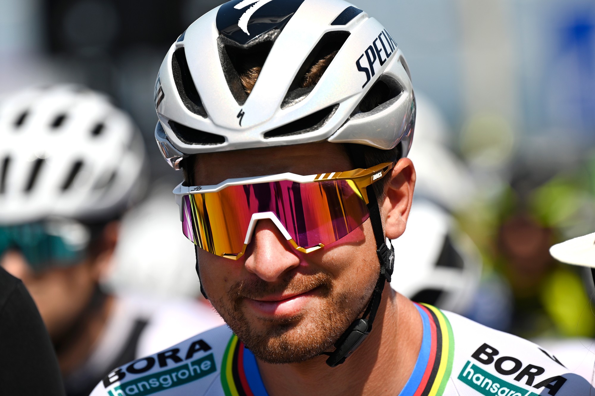 Slovenský cyklista Peter Sagan.