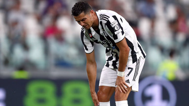 Cristiano Ronaldo kontuzjowany. Jego przyszłość w Juventusie Turyn wciąż jest niepewna