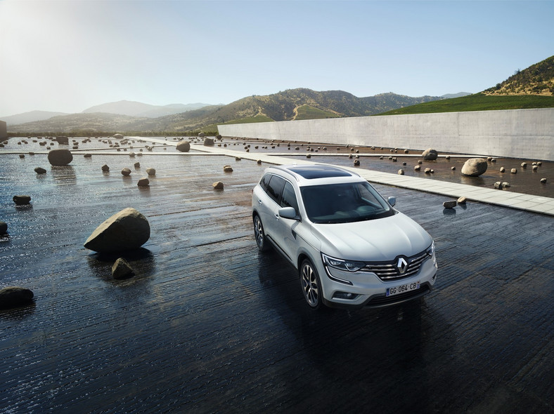 Nowe Renault Koleos