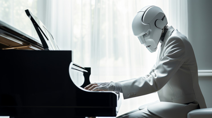 A zenészek azonban elismerték, hogy a mesterséges intelligencia „óriási potenciállal” rendelkezik / Illusztráció: Northfoto