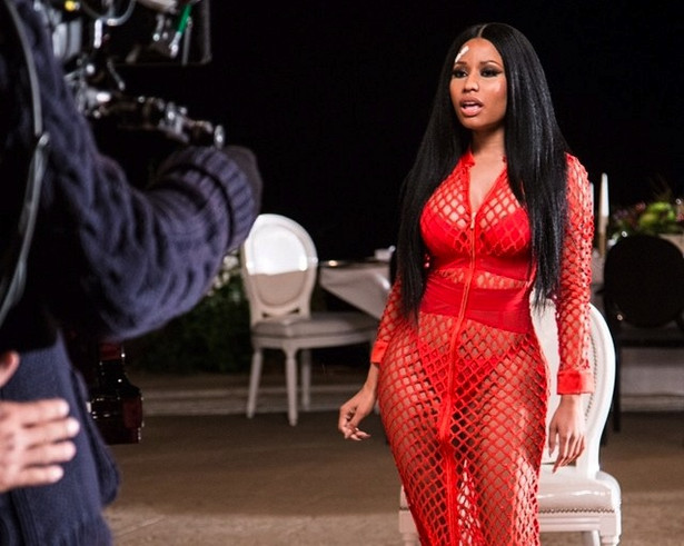 Nicki Minaj pokazuje wszystko w "The Pinkprint"