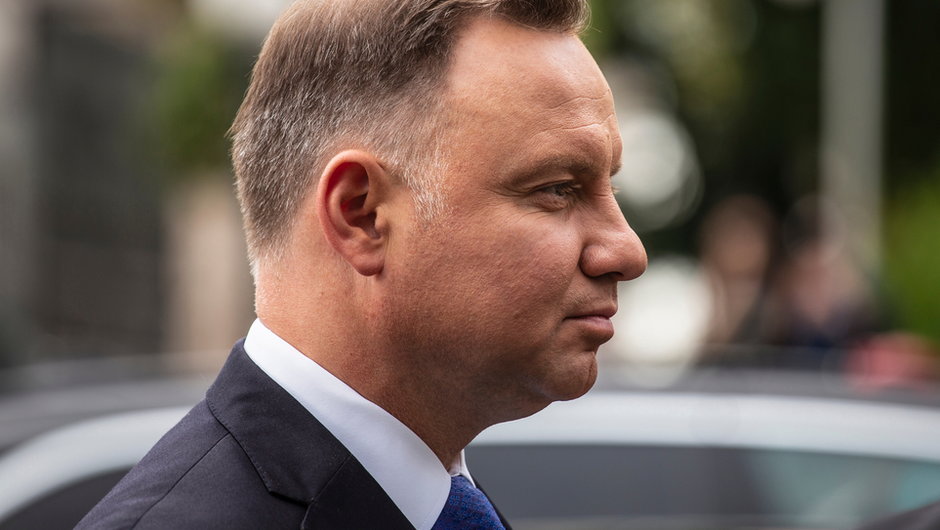 Prezydent RP Andrzej Duda