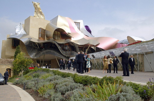 SPAIN-WINE-MARQUES DE RISCAL