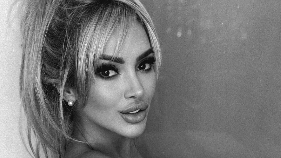 Česká modelka a playmate Denise Ayverdi známa zo šou Bachelor.