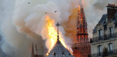 Notre Dame nie była jedyna. W tym samym czasie płonęła inna świątynia