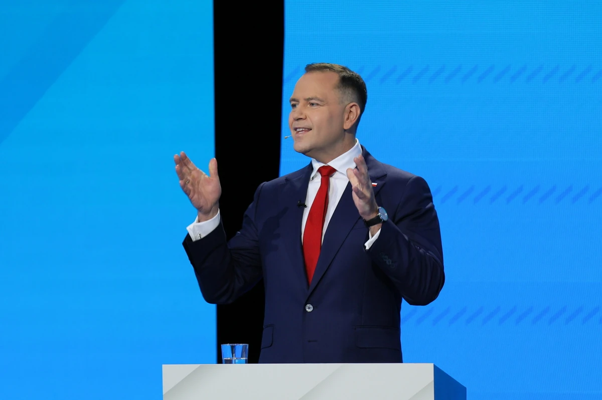 To on ma zostać głównym doradcą Nawrockiego. Wcześniej współpracował z Trzaskowskim