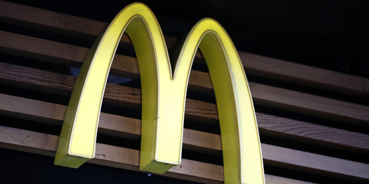 McDonald's przesyła ukrytą wiadomość 