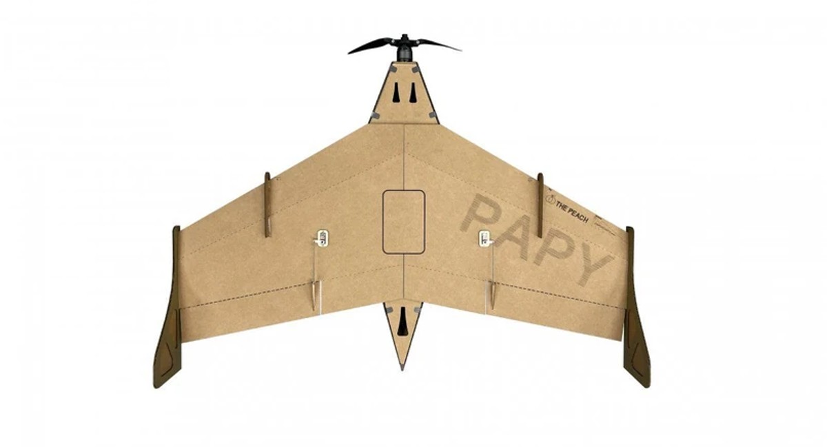 Produkowany przez koreańczyków tekturowy dron pełnić ma zadania rozpoznawcze, ale może jest także zastosowanie go w misjach uderzeniowych.