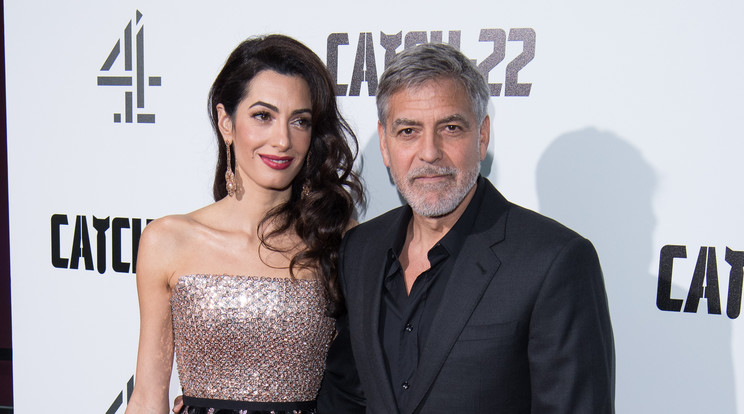 George és Amal Clooneyt becsapták a szomszédos színház vezetői / Getty Images